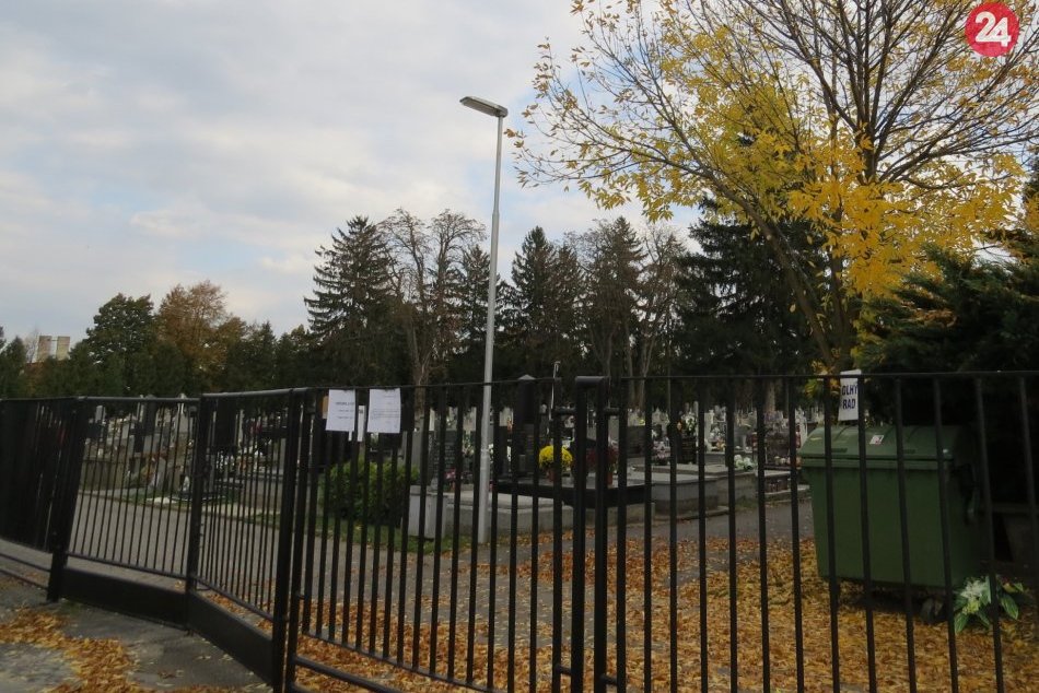 Ilustračný obrázok k článku Otváracie hodiny pre návštevníkov cintorínov v Michalovciach