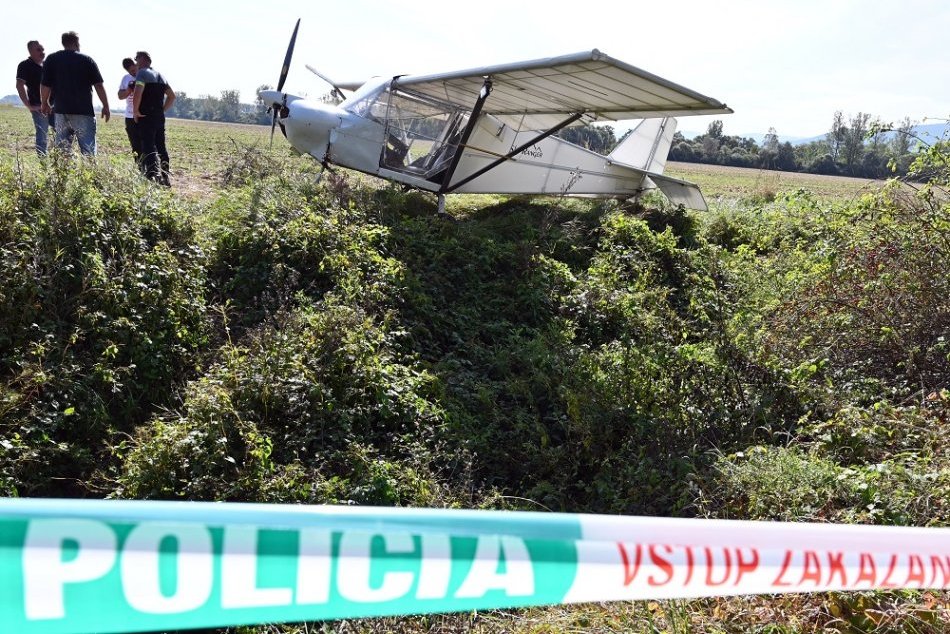 Ilustračný obrázok k článku Opustené lietadlo nájdené na východe priletelo spoza hraníc, FOTO