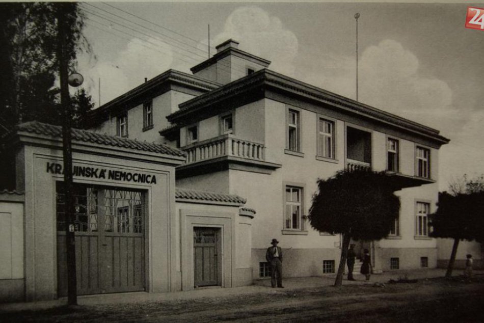 FOTO: Takto vyzerala michalovská nemocnica pred mnohými rokmi