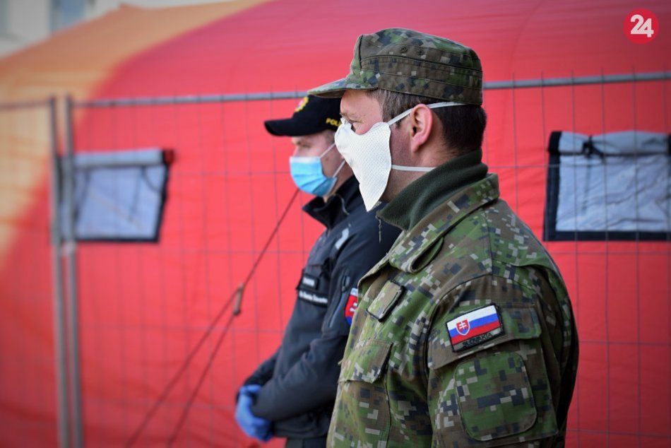 V Nemocnici Svet zdravia Michalovce zvýšili bezpečnosť armádou