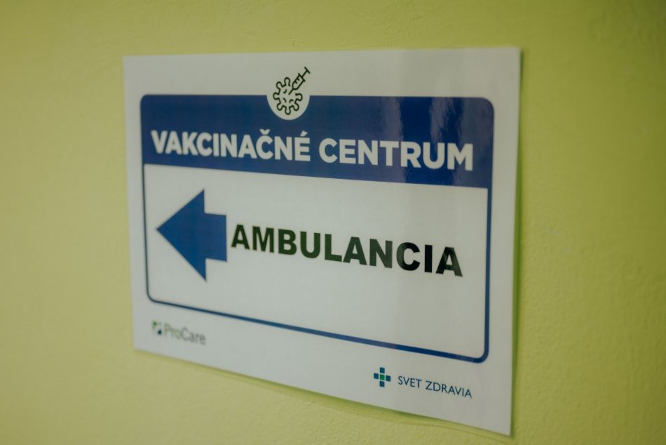 Vakcinácia zdravotníkov Svet Zdravia.