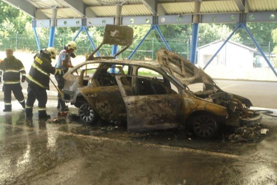 Požiar na hraničnom priechode: Toto spáchal ukrajinský vodič